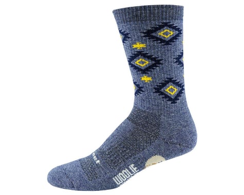 DeFeet Woolie Boolie Comp Socks (Aztec/Admiral Blue)
