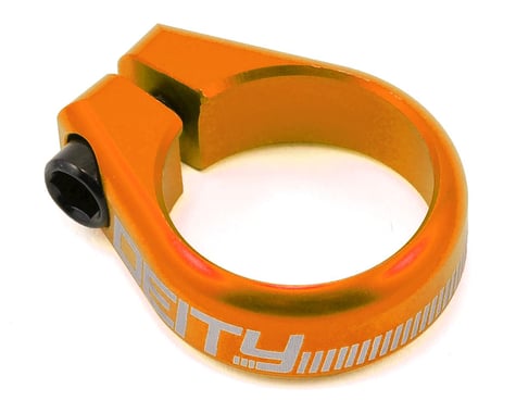 Deity Circuit Seatpost Clamp (Orange) (31.8mm)