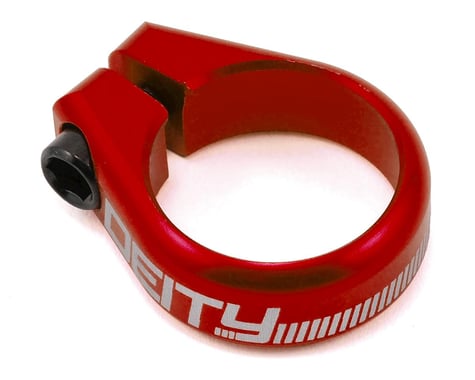 Deity Circuit Seatpost Clamp (Red) (31.8mm)