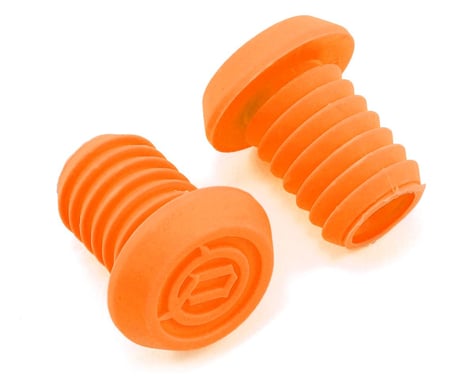 Deity Plunger Nylon End Plugs (Orange)