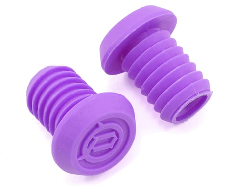 Deity Plunger Nylon End Plugs (Purple)