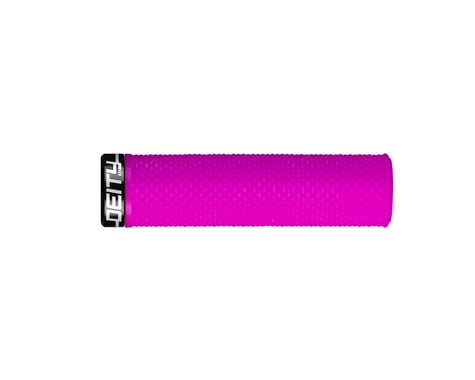 Deity Supracush Lock-On Grips (Pink) (Pair)