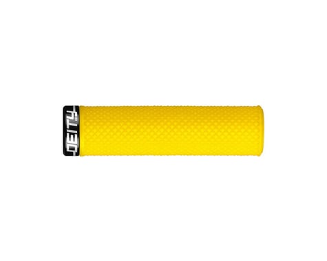 Deity Supracush Lock-On Grips (Yellow) (Pair)