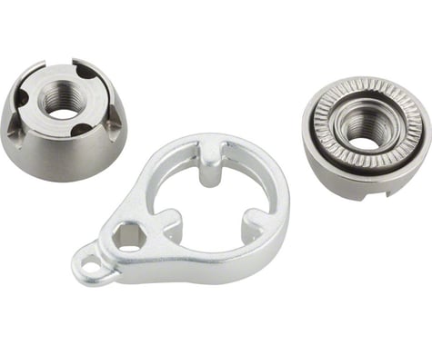 Delta KnoxNuts M10 Locking Nuts for Solid Axles