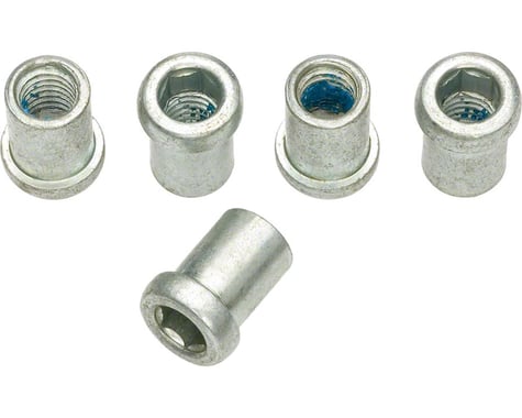 Dia-Compe Rear Recessed Brake Mounting Nut 10mm long, Bag/5