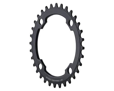 Dimension Middle Chainring (Black) (104mm BCD)