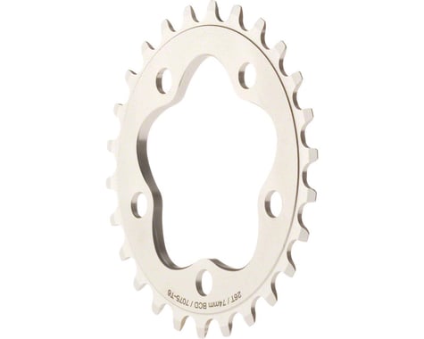 Dimension Inner Chainring (Silver) (74mm BCD)