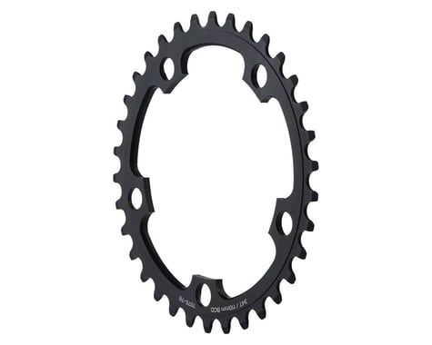 Dimension Single Speed Chainrings (Black) (3/32") (Single) (110mm BCD) (39T)