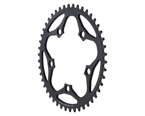 Dimension Single Speed Chainrings (Black) (3/32") (Single) (110mm BCD) (42T)
