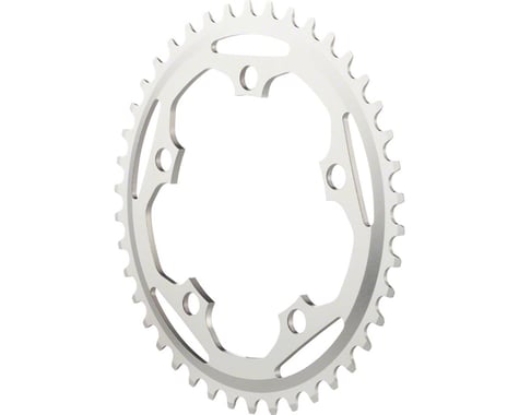 Dimension Outer Chainring (Silver) (110mm BCD)