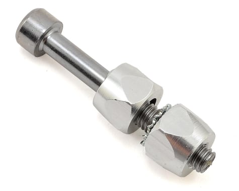 Dimension Seat Binder Bolt Assembly (Steel/Alloy) (Silver)
