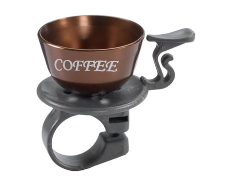 Dimension Coffee Cup Bell (Brown)