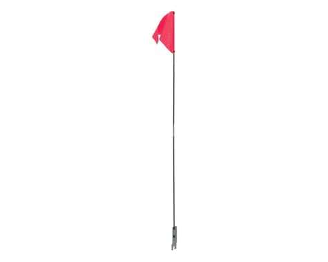 Dimension Nylon Safety Flag (Red)