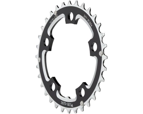 Dimension Multi Speed Middle Chainring (Black) (94mm BCD)