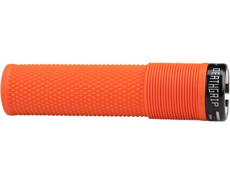 DMR Brendog Death Grip: Flangeless, Lock-On, Thick, Orange