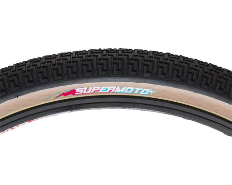 DMR Supermoto Tire, 26x2.2 Wire Bead Tanwall