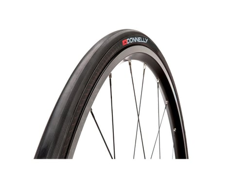 Donnelly Sports Strada LGG Road Tire (Black) (700c / 622 ISO) (25mm)