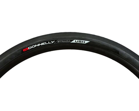 Donnelly Sports Strada USH Tubeless Tire (Black) (700c / 622 ISO) (32mm)