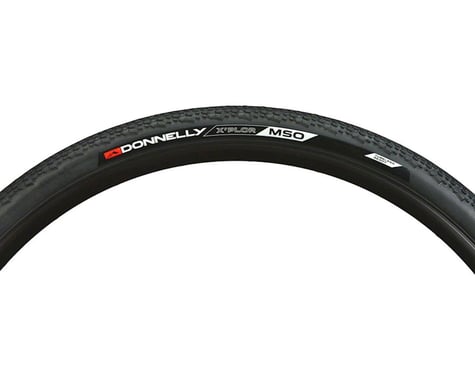 Donnelly Sports X'Plor MSO Tubeless Tire (Black) (700c) (36mm)