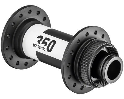 DT Swiss 350 Front Hub (Black) (15 x 100mm) (Centerlock) (28H)