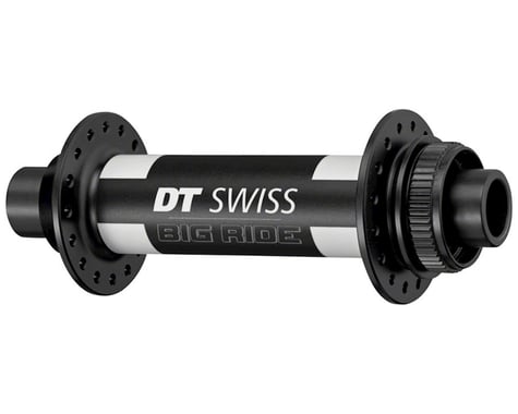 DT Swiss 350 Big Ride Fat Bike Front Disc Hub (Black) (32H)