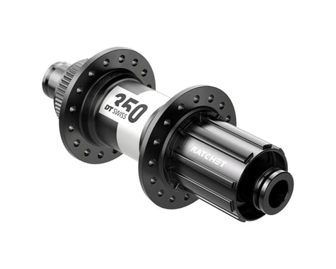 DT Swiss 350 Rear Disc Road Hub (Black) (Shimano HG 11/12) (Centerlock) (12 x 142mm) (28H)