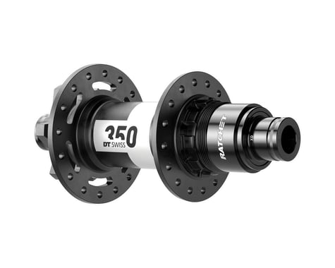 DT Swiss 350 Rear Hub (Black) (12 x 142mm) (6-Bolt) (SRAM XD) (32H)