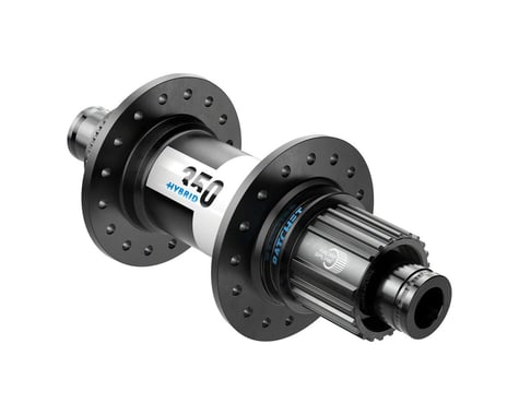 DT Swiss 350 Hybrid Rear Hub (Black) (12 x 148mm) (Centerlock) (Shimano Microspline)