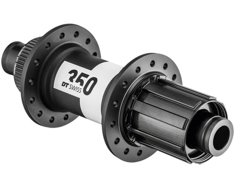 DT Swiss 350 Rear Hub (Black) (12 x 148mm) (Centerlock) (Shimano HG) (32H)