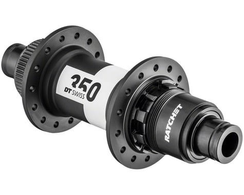 DT Swiss 350 Rear Hub (Black) (12 x 148mm) (Centerlock) (SRAM XD) (28H)