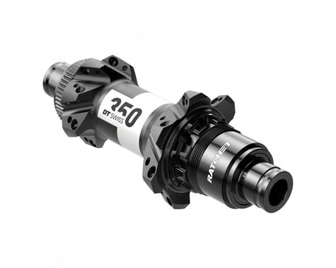 DT Swiss 350 Rear Hub (Black) (12 x 142mm) (Centerlock) (SRAM XD) (28H)