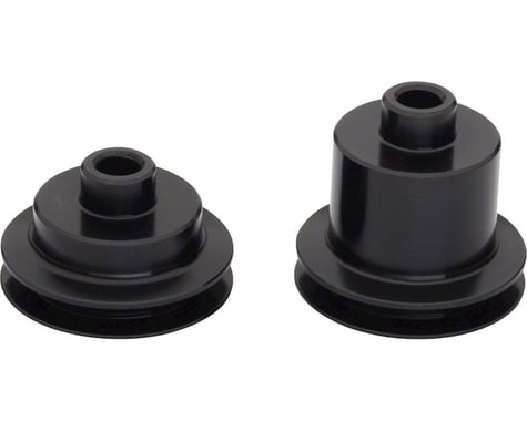 DT Swiss 5mm QR End Caps for 2015+ Black 180 Hubs