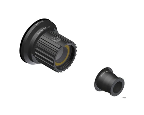 DT Swiss Ratchet DEG Freehub Body (Shimano Microspline) (Light) (w/ End Cap) (12 x 148mm)