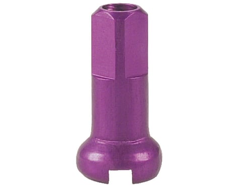 DT Swiss Alloy Nipples (Purple) (2.0 x 12mm) (Box of 100)