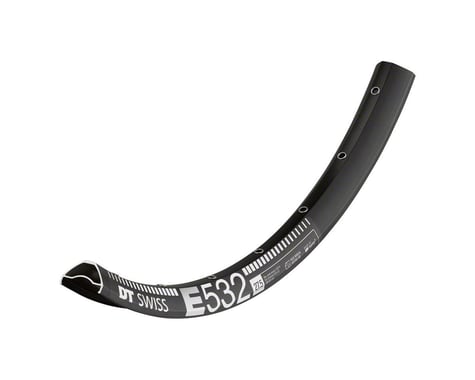 DT Swiss E 532 Tubeless MTB Rim (Black) (Alloy) (30mm Internal Width) (28H) (27.5")