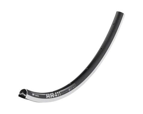 DT Swiss RR 411 Road Rim (Black) (Rim Brake) (Symmetric) (32H) (700c)