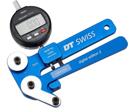 DT Swiss Digital Tensiometer w/ Case & Conversion Charts