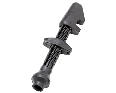 DT Swiss Tubeless Presta Valve (Black) (Single) (Road Aero Nut) (40mm)