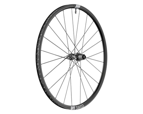 DT Swiss E 1800 Spline 23 Disc Road Wheel (Black) (Shimano HG 11/12) (Rear) (700c)