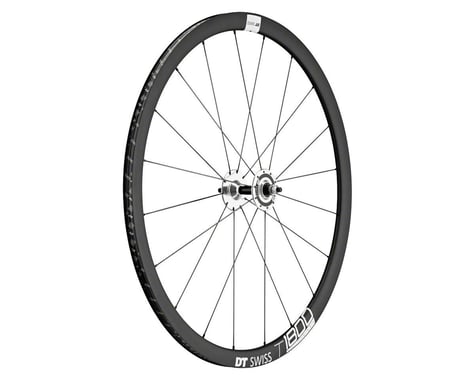 DT Swiss T1800 Front Wheel (Black) (QR x 100mm) (700c)