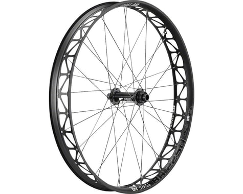 DT Swiss Big Ride 2250 Classic Fat Bike Wheels (Black/White) (Centerlock) (Clincher) (Front) (15 x 150mm) (26")