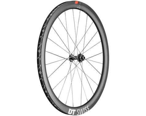 DT Swiss ERC 1100 DiCut 45 Endurance Road Wheels (Black) (Centerlock) (Front) (12 x 100mm) (700c)