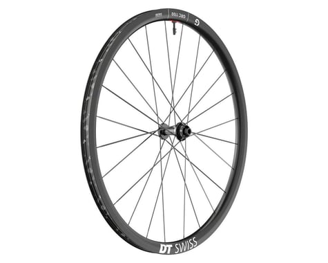 DT Swiss GRC 1100 Dicut 30 Carbon Gravel Wheels (Black) (Front) (12 x 100mm) (700c)