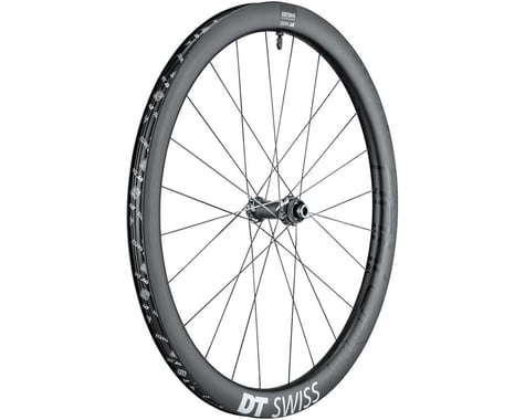 DT Swiss GRC 1400 Carbon Gravel Wheels (Black) (Front) (12 x 100mm) (650b)