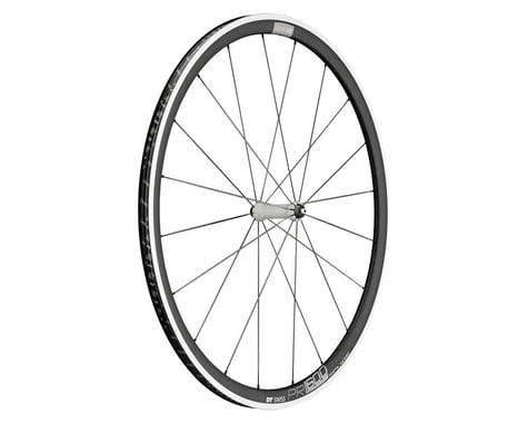 DT Swiss PR1600 Spline 32 Front Wheel (Black) (QR x 100mm) (700c / 622 ISO)