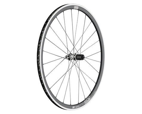 DT Swiss PR1600 Spline 32 Rear Wheel (Black) (Shimano/SRAM) (QR x 130mm) (700c / 622 ISO)