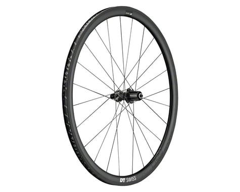 DT Swiss PRC 1400 Spline 35 Carbon Rear Wheel (Black) (Tubeless) (Shimano/SRAM 11spd Road) (QR x 130mm) (700c / 622 ISO)
