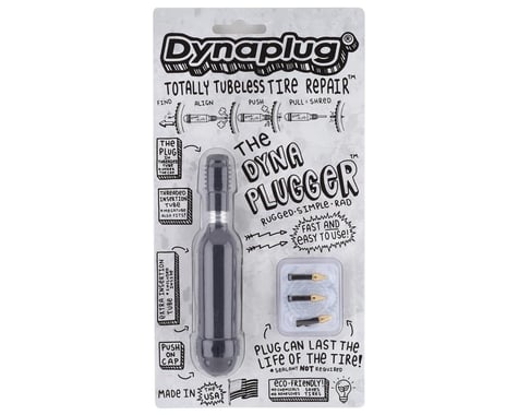 Dynaplug Dynaplugger Tubeless Tire Repair Tool (Black)