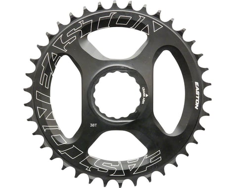 Easton Direct Mount Cinch Chainring (Black) (1 x 9/10/11 Speed) (Single) (38T)