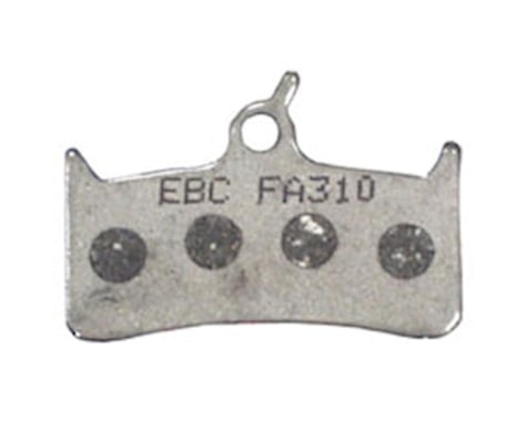 EBC Brakes Green Disc Brake Pads (Hope 2004-08 Mono-M4) (Organic)